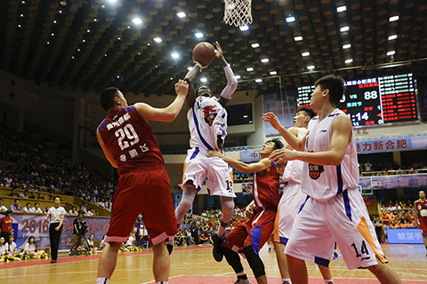 在季后赛的 在季后赛的